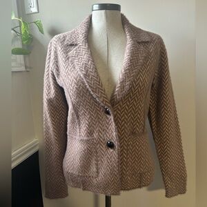 RACHEL ZOE soft blazer